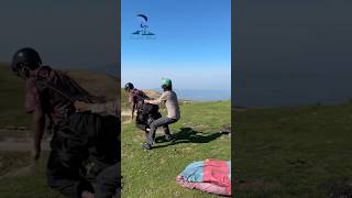 Paragliding take off brifing birbillingparagliding youtubeshorts subscribe paragliding travel [upl. by Merv116]