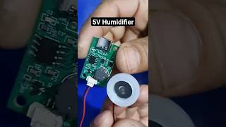 Humidifier  5 Volt  Gadgets [upl. by Trinl962]