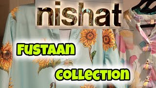 Fustaan Summer Collection 2024🌞 Nishat Fustan New Arrival [upl. by Idissak]