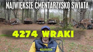 Złomnik największe cmentarzysko aut na świecie [upl. by Thomson343]