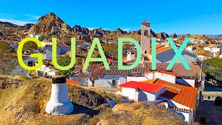 GUADIX  Day trip from Granada [upl. by Ellett]