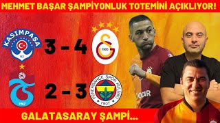 GALATASARAYIN ŞAMPİYONLUK TOTEMİ  TRABZONSPOR FENERBAHÇE MAÇI 23 golvar [upl. by Llennoc226]