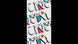 🔥Caligrafía Uncial 🔥shorts [upl. by Asim]