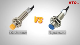 Proximity Sensor Inductive vs Magnetic Types Differences [upl. by Coit982]