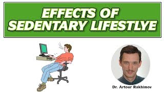 101 Sedentary Lifestyle and How to Improve Cardiovascular Endurance with Exercise [upl. by Rolph]