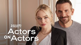 Emma Stone amp Bradley Cooper  Actors on Actors [upl. by Brookner]