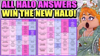 UPDATED How To Win The NEW EVERFRIEND HALO All Answers 🏰 Royale High Fountain Answers [upl. by Oeak]