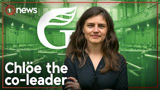 Chlöe Swarbrick is the next Green Party coleader  1News [upl. by Ognimod]