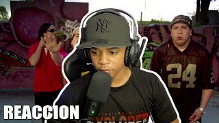 DOMINICANO REACCION A Shamanes  Lejos de ti Official Video [upl. by Aneema119]