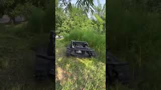 Robotic grass mower machine video tools [upl. by Gnok]