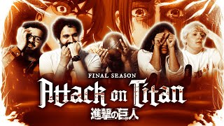 THE RUMBLING  Attack on Titan SUB  The Final Chapters Special 1  Group Reaction [upl. by Ng]