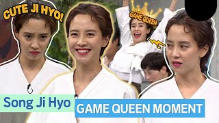 Song Ji Hyo The Game Queen Song Ji Hyo [upl. by Iroc]