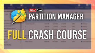 MiniTool Partition Wizard  Quick Complete Crash Course SPON [upl. by Ased306]