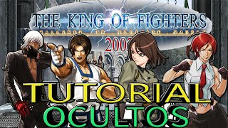 Como Hacer Los Ocultos De The King Of Fighters 2002 Magic Plus 2  Tutorial [upl. by Lesoj352]