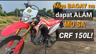 The All new Honda CRF 150L 2022 First ride impression Full review [upl. by Atsirhcal]