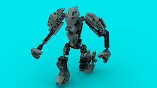 Bionicle Moc How To Anitor the Toa of Karsahni [upl. by Morlee]