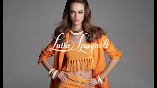 Luisa Spagnoli Spring Summer 2023 advertising campaign [upl. by Dnomso]