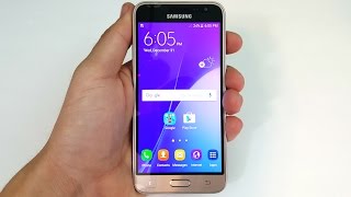 Samsung Galaxy J3 2016 Unboxing [upl. by Leopoldine]