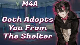 Goth Adopts You From The Shelter Neko Listener M4A ASMR Roleplay [upl. by Ahcilef]