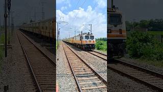 Haldibari Intercity Express at Railgate shorts [upl. by Rainie]