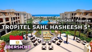 Sehr cooles Hotel Tropitel Sahl Hasheesh 5 [upl. by Maidel]