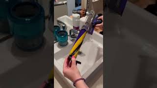 Dyson gen5detect temizliği🫧 dyson cleaning Reklam veya işbirliği yoktur [upl. by Howard]