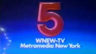 WNEWTV MetroMedia Television RARE ID 1970s Remake [upl. by Rebba]