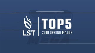 LST Spring 2019 Week 6 Day 2 Grand FinalsTop 5 [upl. by Holub]