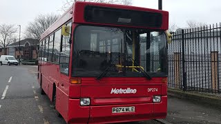 Metroline’s Oldest Bus Polluting London’s Air Quality 💨☠️ [upl. by Aramaj]