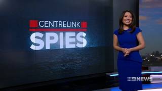 Centrelink Spies  9 News Perth [upl. by Yurik]