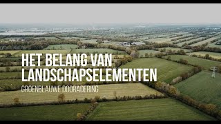 Projectvideo Groesbeek  Landschapselementen  Groenblauwe dooradering [upl. by Anihsat]