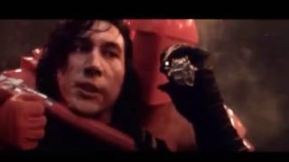 Kylo Ren and Rey vs Snoke FULL FIGHT BEST QUALITY [upl. by Venuti]