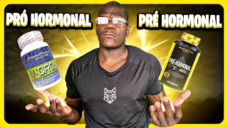 Qual é a diferença entre Pré Hormonal e Pro Hormonal [upl. by Chirlin]