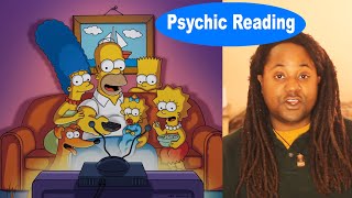 THE SIMPSONS PSYCHIC READING  WHY ARE THE SIMPSONS PREDICTIONS SO ACCURATE LAMARR TOWNSEND TAROT [upl. by Sassan]