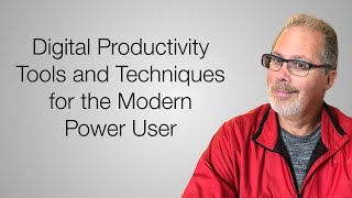 Digital Productivity Tools and Techniques for the Modern Power User [upl. by Noirda]