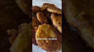 Fried Green Tomatoes 🍅💚 Being from Oklahoma I’ve been a long time fan of these [upl. by Talley]