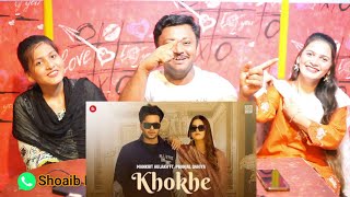 Khokhe Official Video Mankirt Aulakh  Pranjal Dahiya  Simar Kaur  Punjabi Song  Reaction [upl. by Amzaj127]