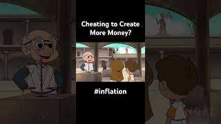 How do you make money out of money inflation shrinkflation hyperinflation [upl. by Nole]