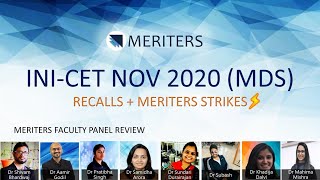 INICET NOV 2020 MDS  RECALLS  MERITERS STRIKES  Part  1 50 Questions  Question amp Answers [upl. by Adnihc202]