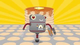 Pancake Robot  Parry Gripp [upl. by Nawoj]