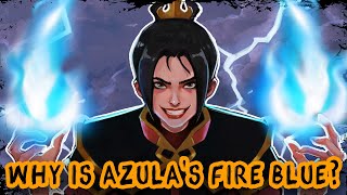 Why Is Azulas Firebending Blue [upl. by Nasah]