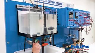 Amatrol Level and Flow Process Control Troubleshooting Learning System [upl. by Salem]