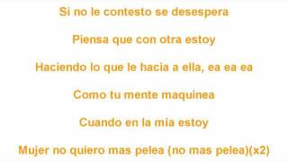 Si No Le Contesto  Plan B  YMP Official Lyrics HD [upl. by Nnasor]