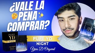 Pure YD NIGHT 🌃🍭 de Yves Dorgeval  Vale la pena 🤔  Reseña Eau de Todo [upl. by Fernanda]