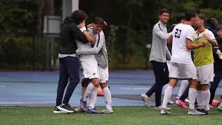 Highlights Mens Soccer vs Southern Connecticut 09212024 [upl. by Hanikas]