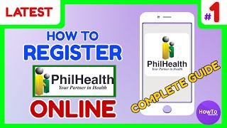 How to Apply for PhilHealth Online Paano mag register online sa Philhealth [upl. by Clarie270]