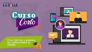 Crea rúbricas y gestiona las calificaciones en Moodle [upl. by Leoy794]