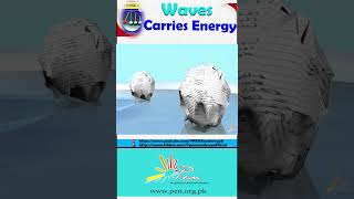 Waves Carries Energy I Unit 10 I SHM and Waves I physics penacademy education waves [upl. by Nnylarak]