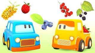 Kinderfilm auf Deutsch  Schlaue Autos lernen die Beeren  Cartoon für Kinder [upl. by Mercer]