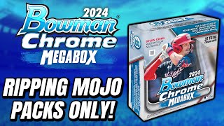 HUNTING FOR GOOD MOJO  2024 Bowman Chrome Megabox 5 Box Review [upl. by Lynett689]